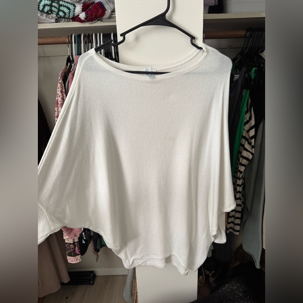 Francesca’s Batwing Top